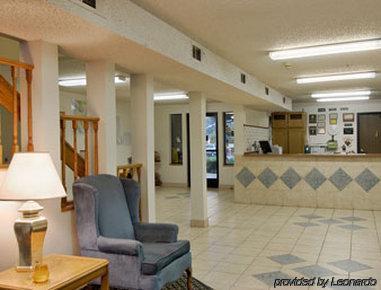 Super 8 By Wyndham Redding Hotel Interior foto